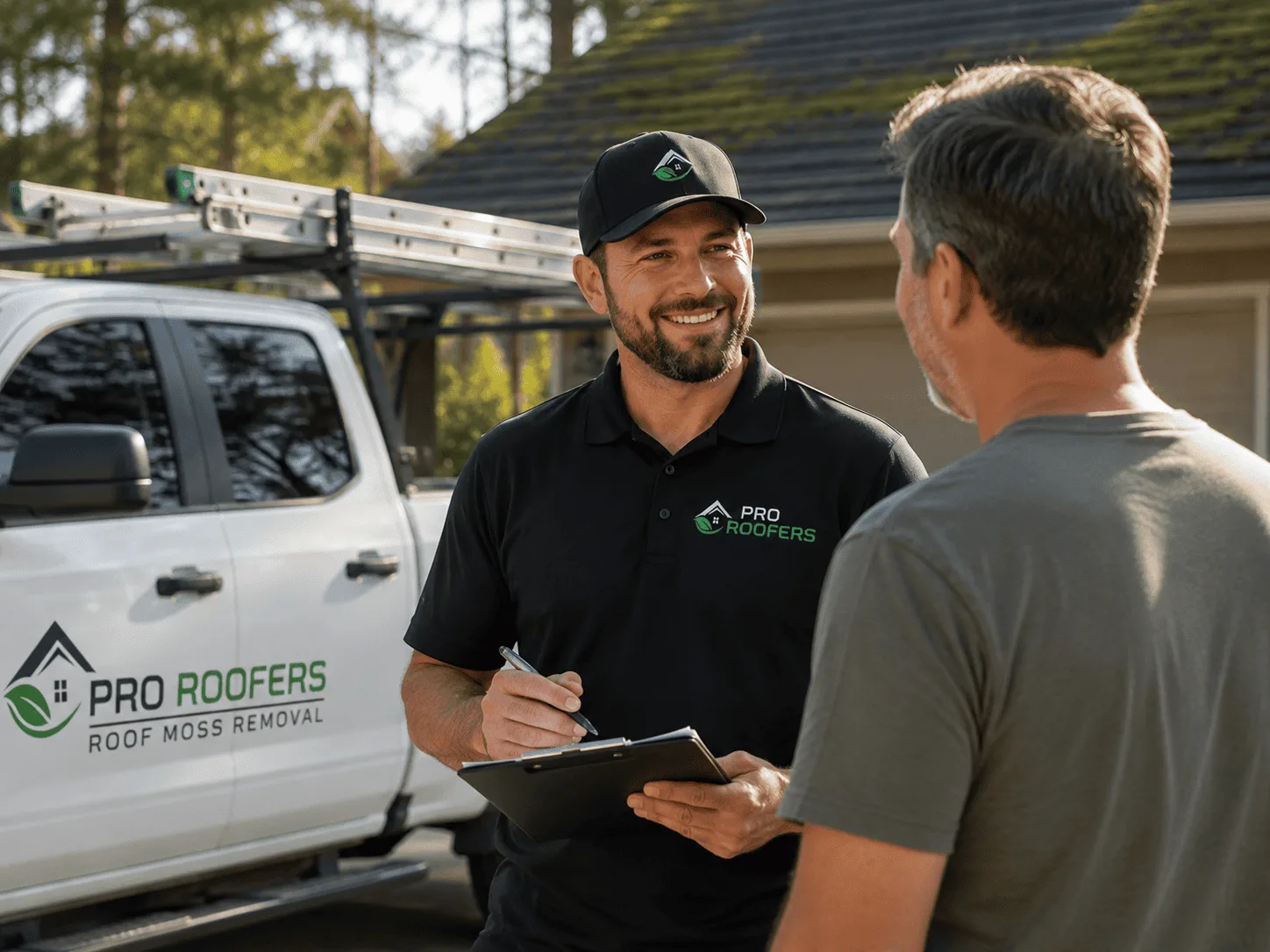 Roof Moss Removal Glen Campbell, PA FAQs